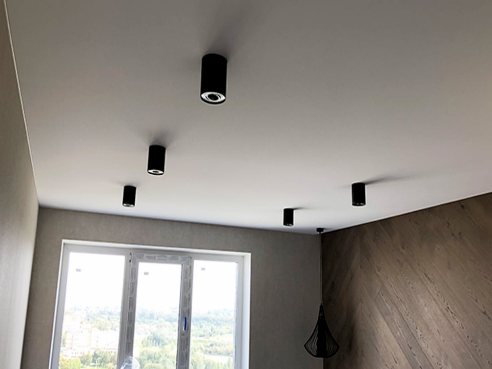 Заказать тканевый потолок clipso в г. Череповец