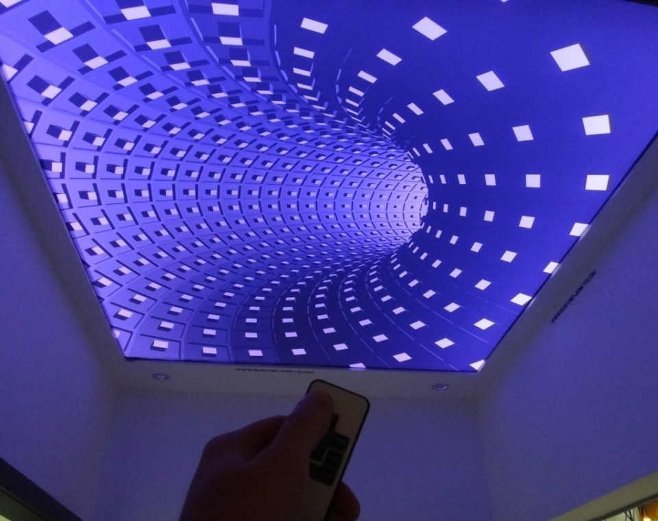 Заказать 3d натяжные потолки в г. Череповец