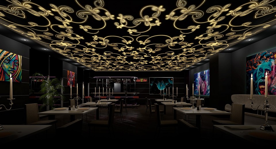 Заказать потолки double vision в г. Череповец