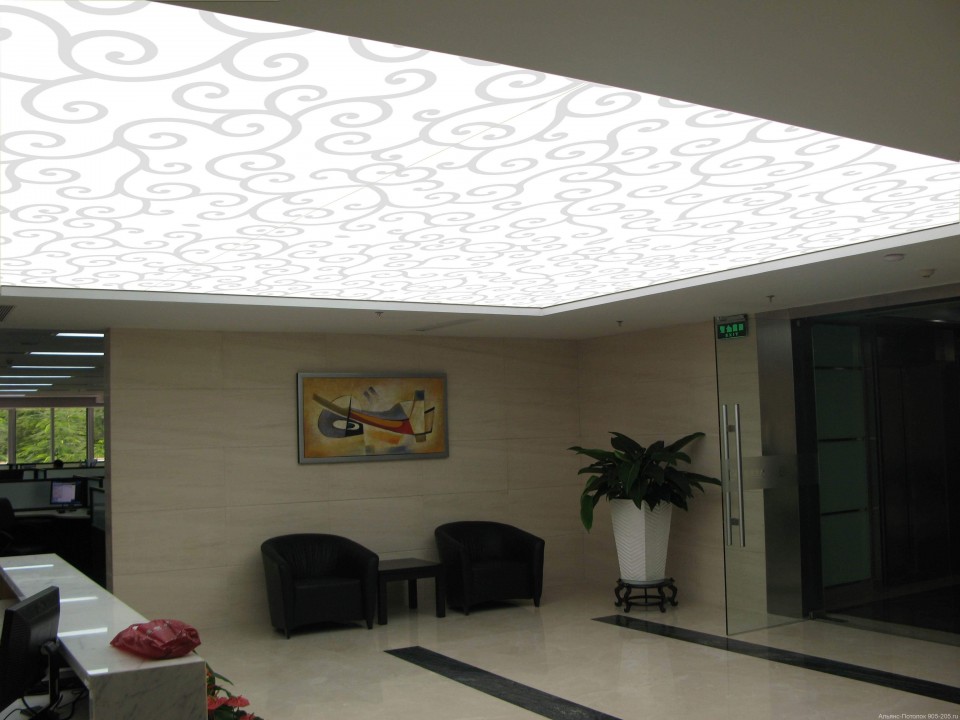 Заказать световые потолки new vision в г. Череповец