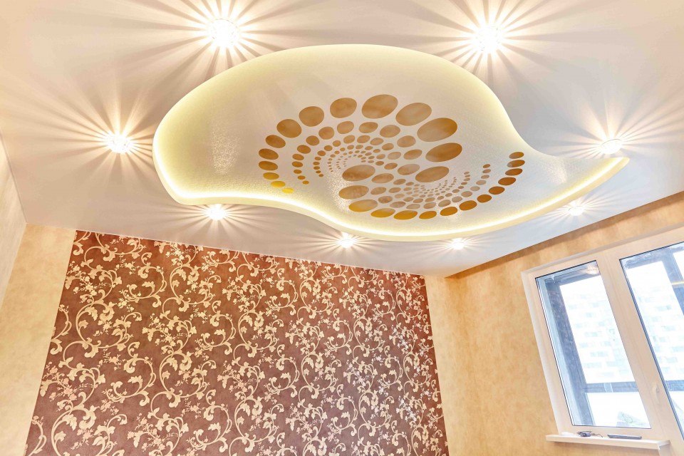 Заказать резные потолки apply в г. Череповец